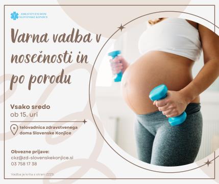 Varna vadba v nosečnosti (3)